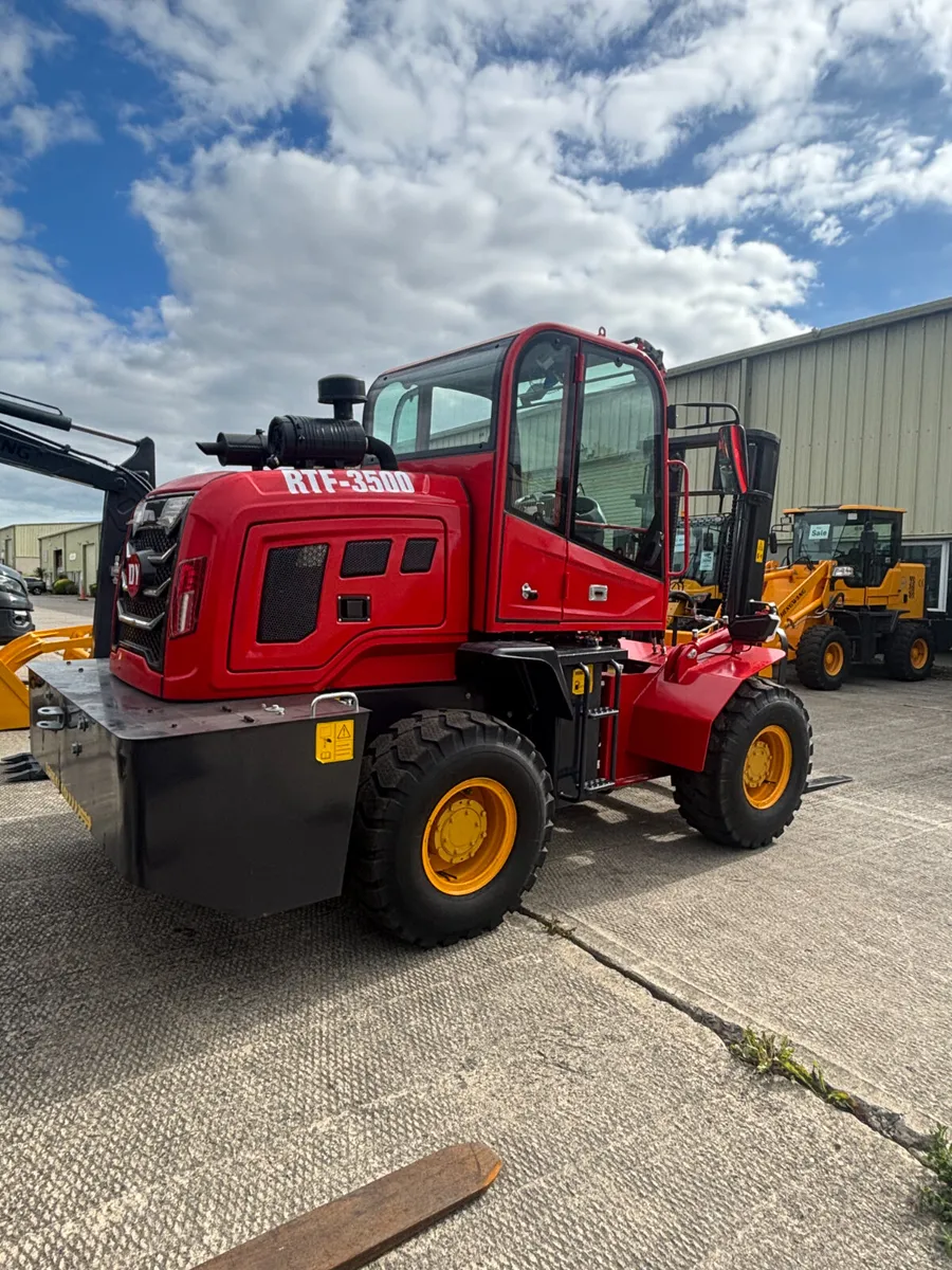 KUL  RFT-3500 All terrain forklift - Image 3