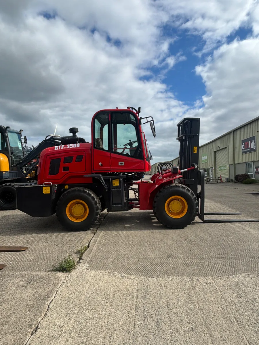 KUL  RFT-3500 All terrain forklift - Image 2