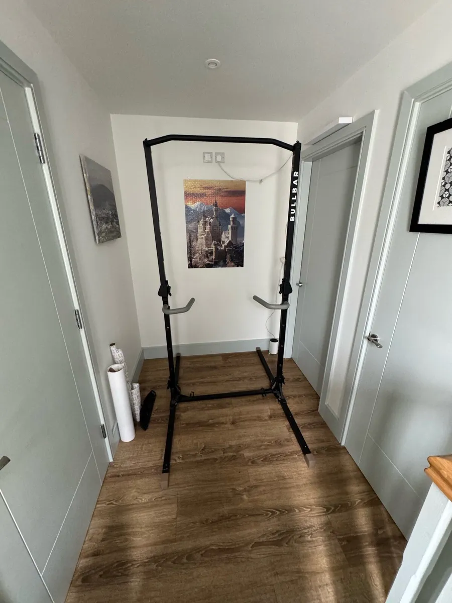Bullbar 2.0 Pull-Up / Hanging & Dip Bar - Image 1