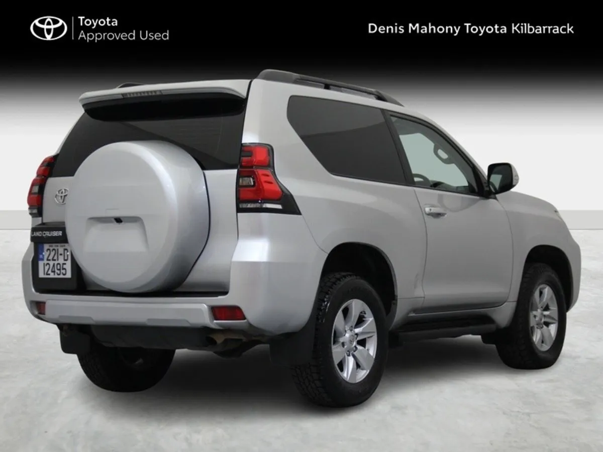 Toyota Land Cruiser SWB PRICE X VAT - Image 2