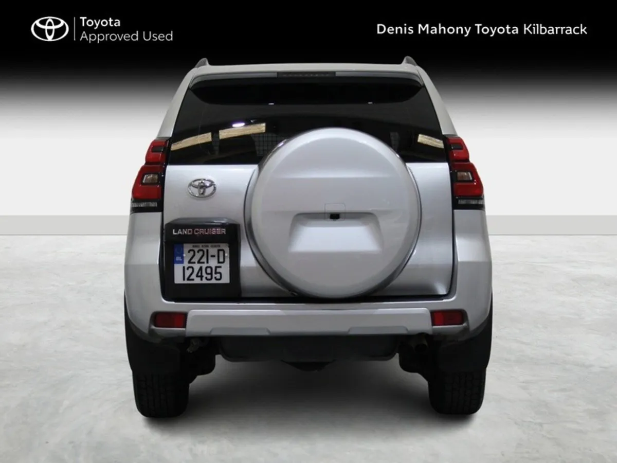 Toyota Land Cruiser SWB PRICE X VAT - Image 4