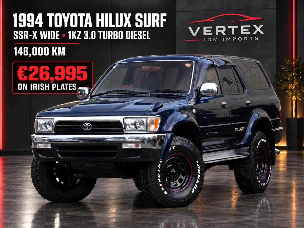 1994 TOYOTA HILUX SURF SSR-X WIDE 3.0 TURBO DIESEL - Image 1