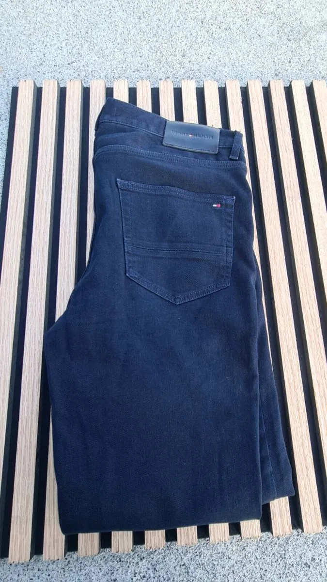 Tommy hilfiger denton straight fit jeans - Image 1