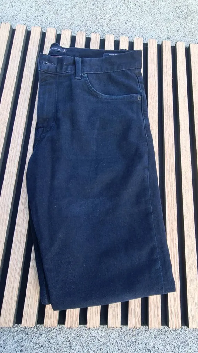 Tommy hilfiger denton straight fit jeans - Image 2