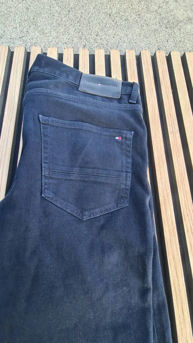Tommy hilfiger denton straight fit jeans - Image 4