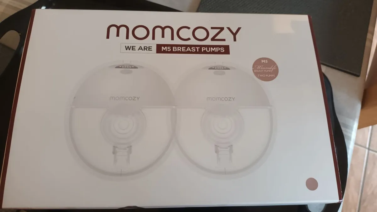 Momcozy M5 wearable breast pumps - Image 4