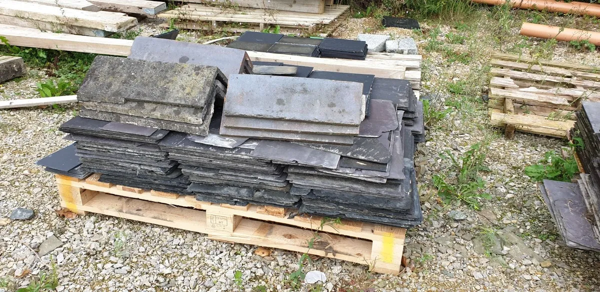 Bangor blue slates - Image 1