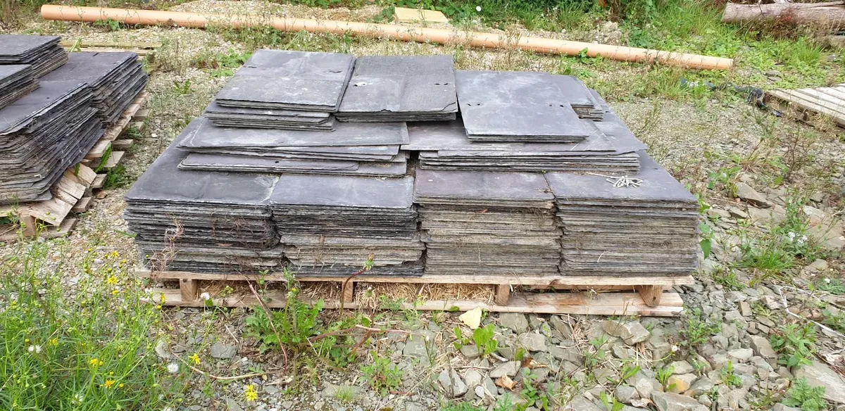 Bangor blue slates - Image 2