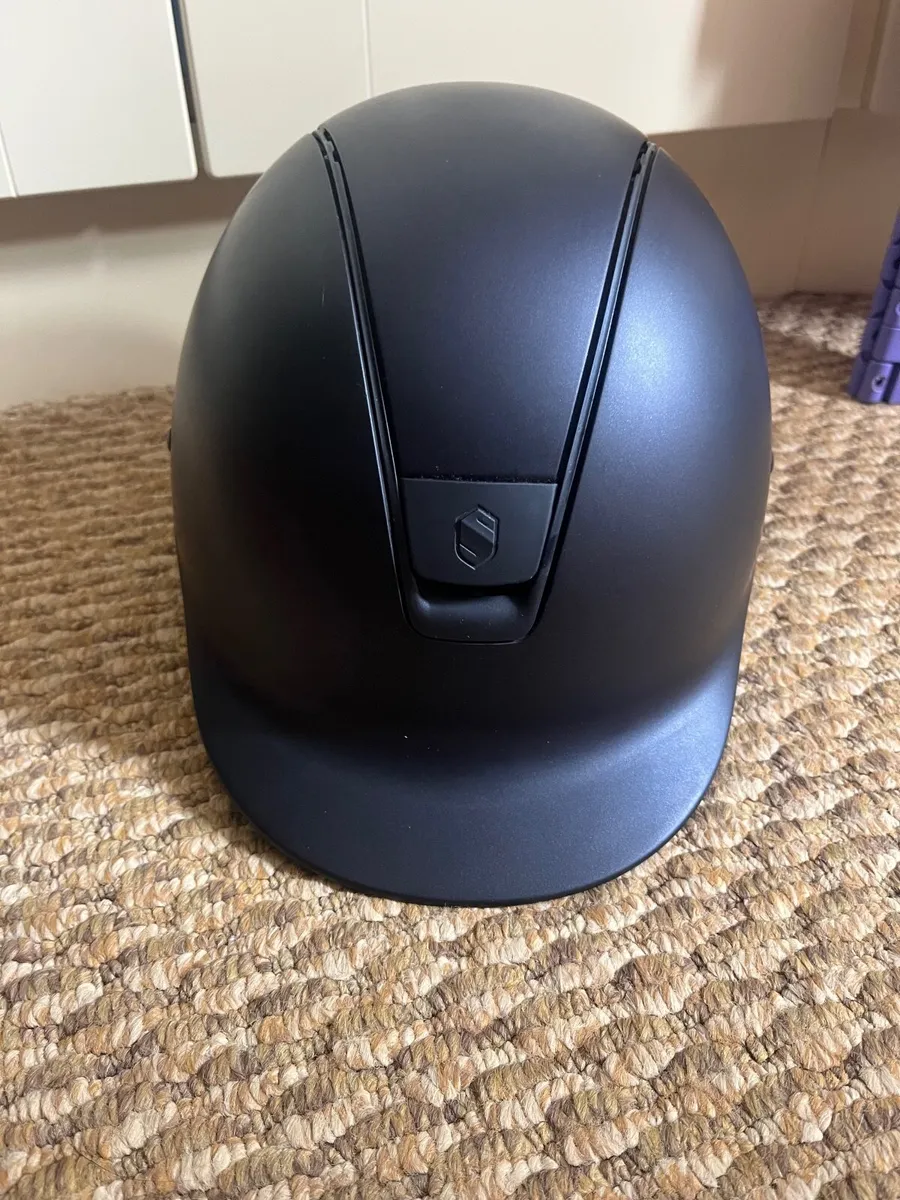 Navy Samsheild helmet - Image 1