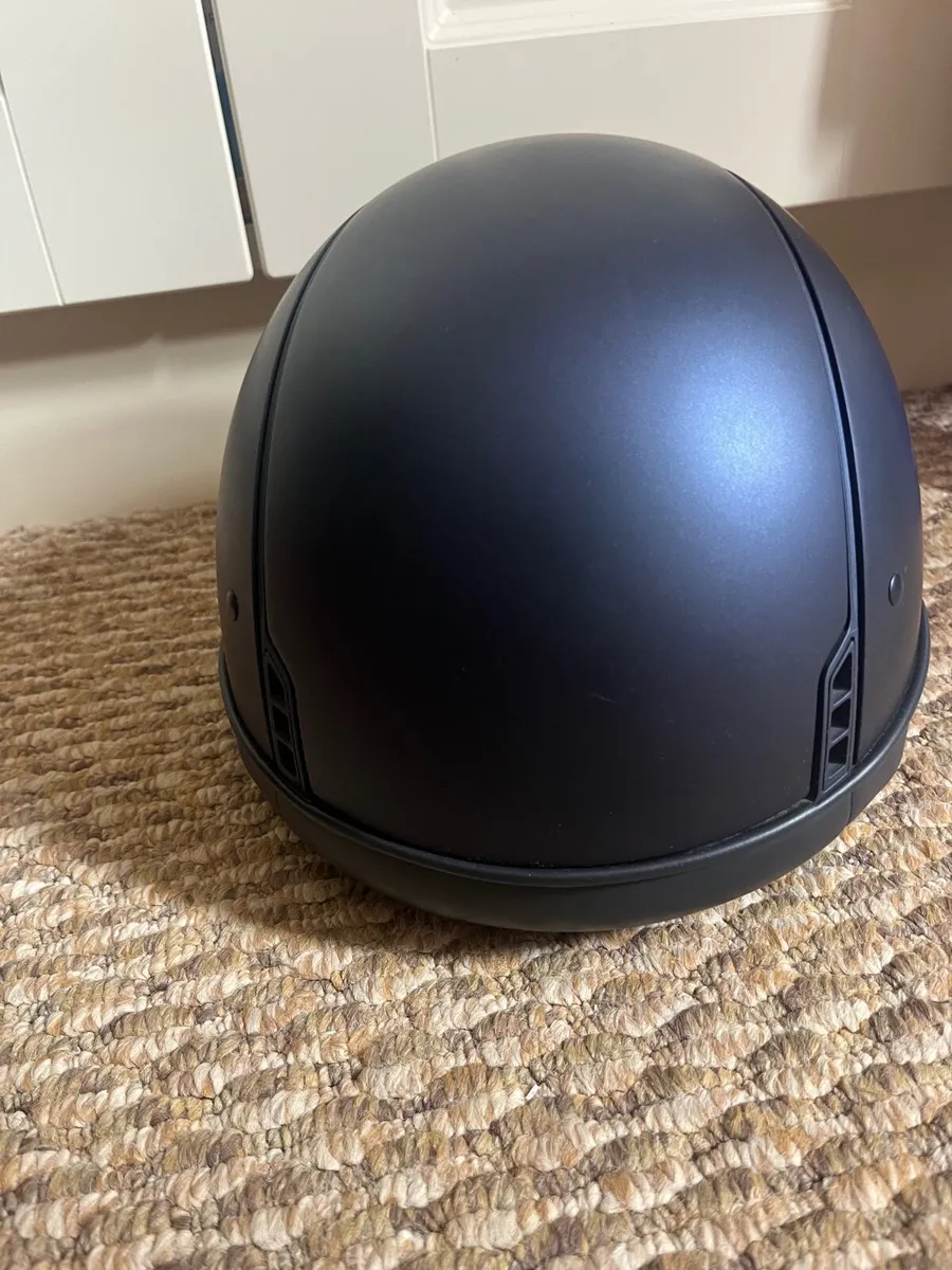 Navy Samsheild helmet - Image 2