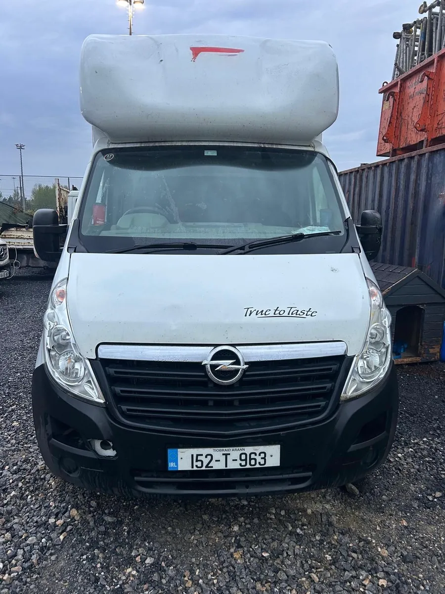 Opel Movono Renault Master 2015 - Image 2