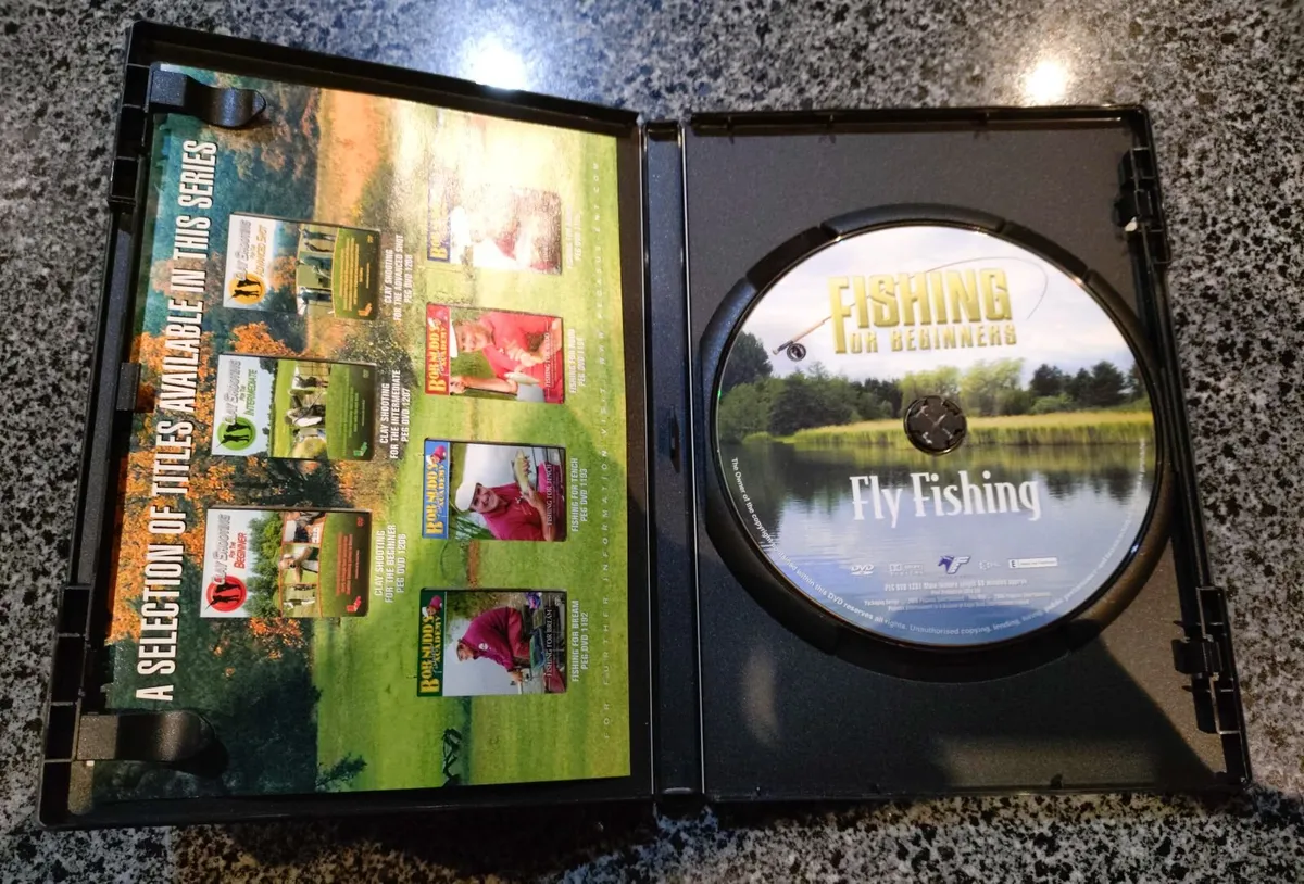 2 FISHING DVD'S  (GOOD CONDITION). - Image 2