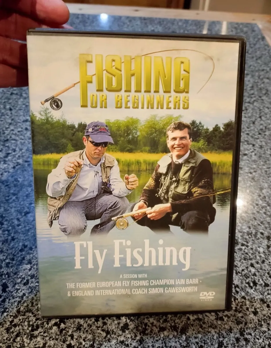 2 FISHING DVD'S  (GOOD CONDITION). - Image 1