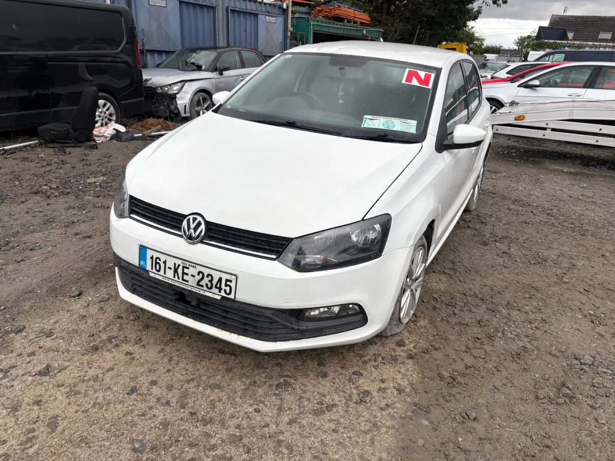 2016 Vw Polo 1.0 Petrol  driving - Image 2
