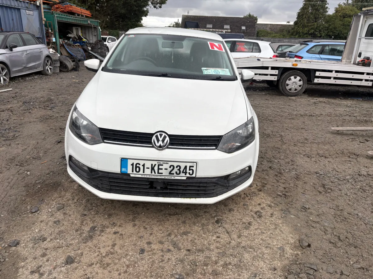 2016 Vw Polo 1.0 Petrol  driving - Image 3