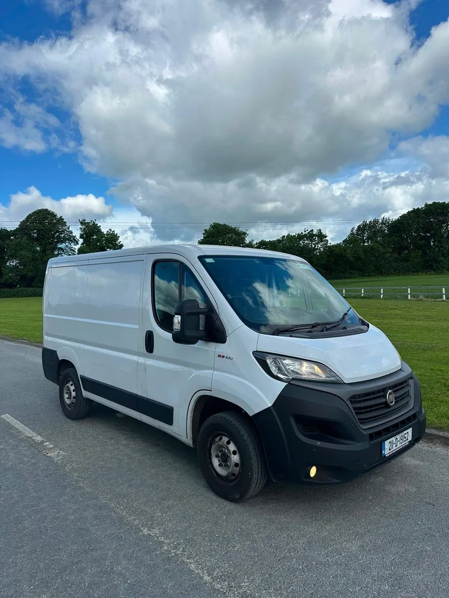 Fiat Ducato 2021 Cvrt&Tax SWB - Image 1