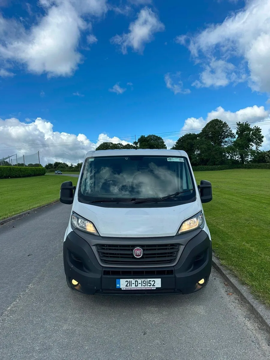 Fiat Ducato 2021 Cvrt&Tax SWB - Image 2