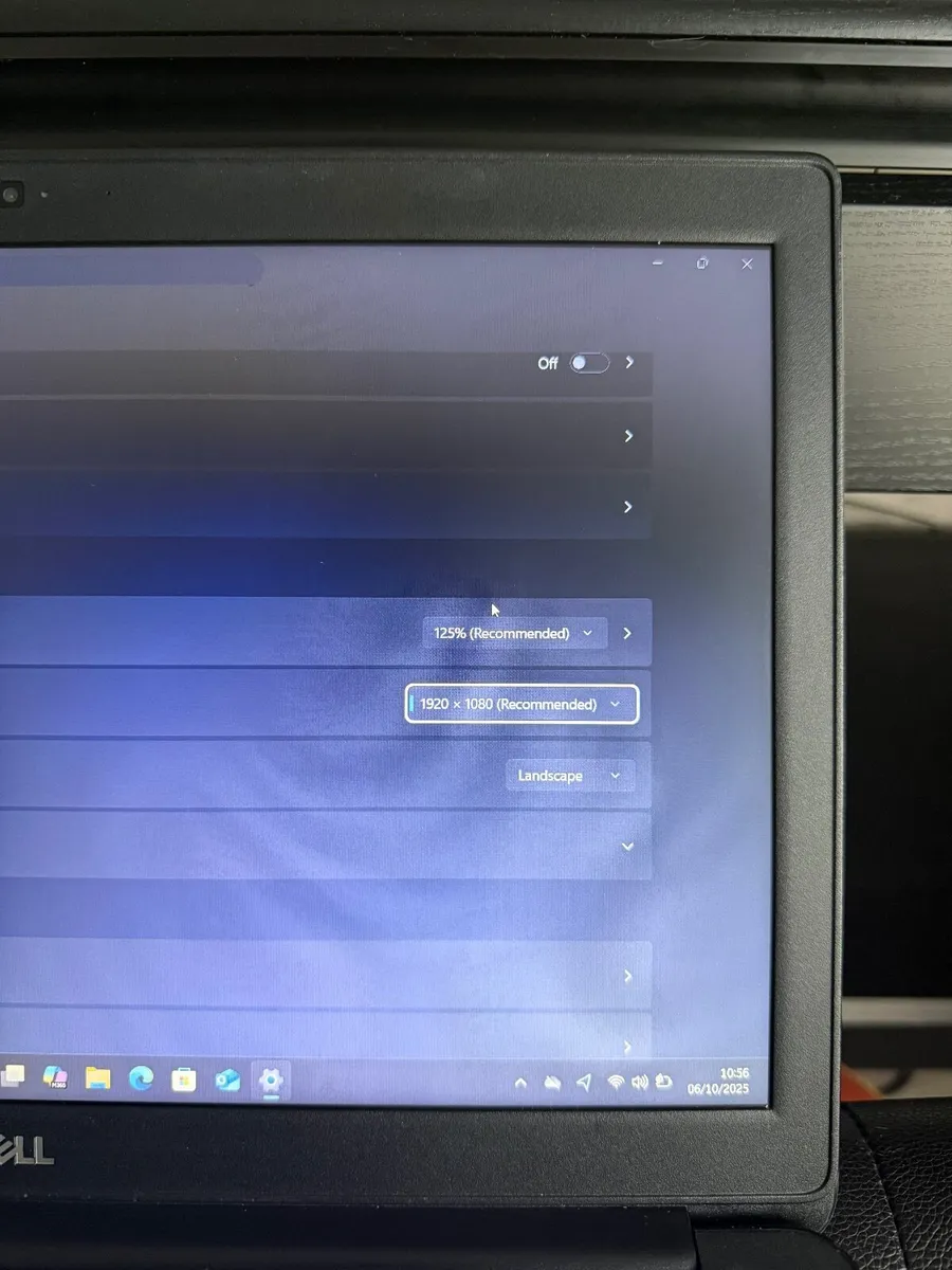 Dell Latitude 5400 Laptop i5/16GB/256SSD/FHD - Image 4