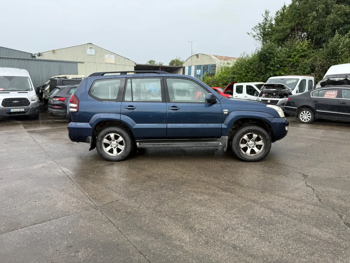 2004 Toyota Landcruiser 3.0 LC3 - Image 4