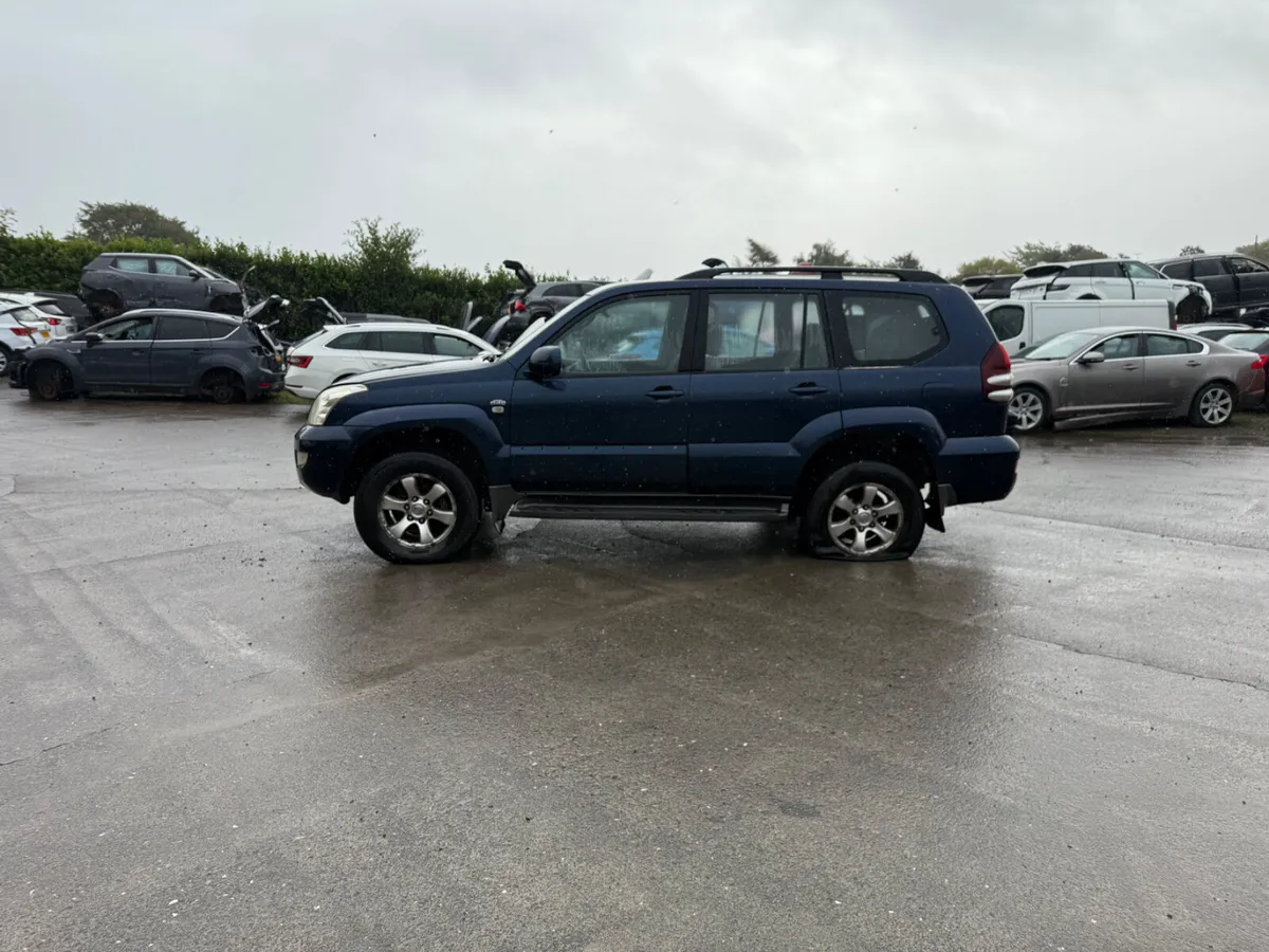 2004 Toyota Landcruiser 3.0 LC3 - Image 3