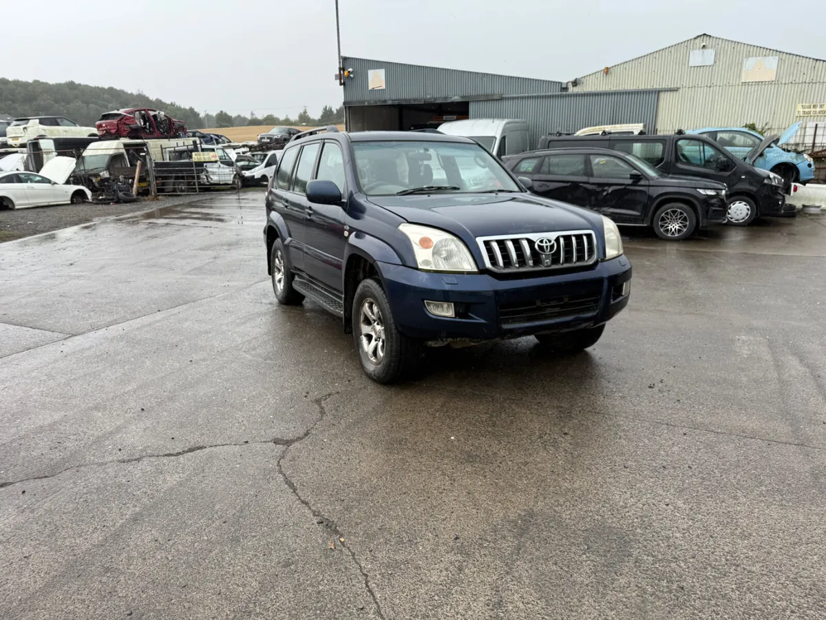 2004 Toyota Landcruiser 3.0 LC3 - Image 2