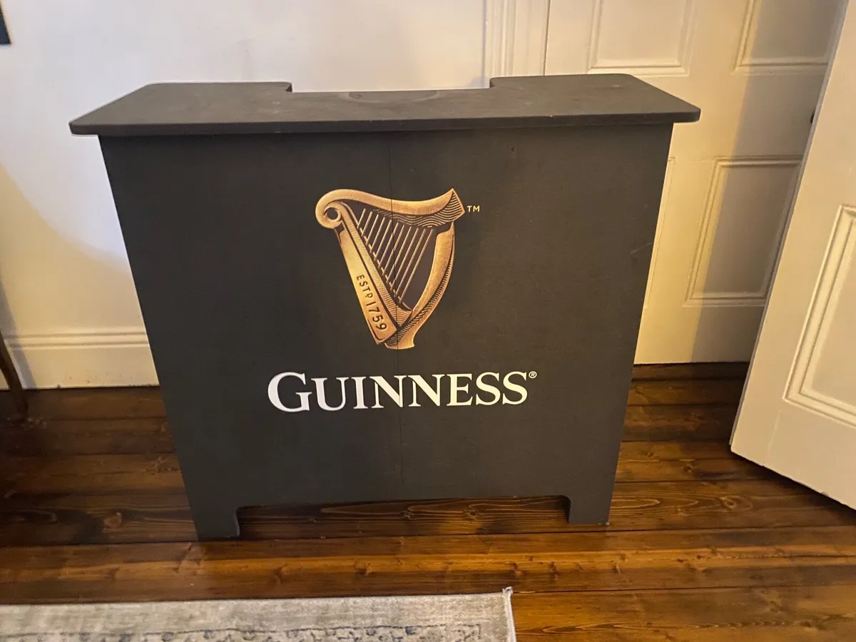 Guinness Home Bar - Image 1