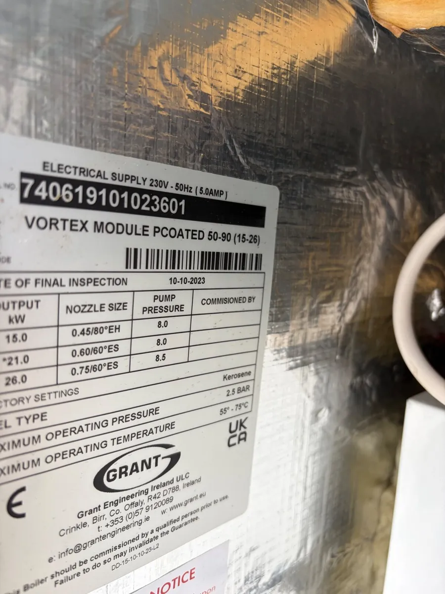 Oil boilers - Image 1
