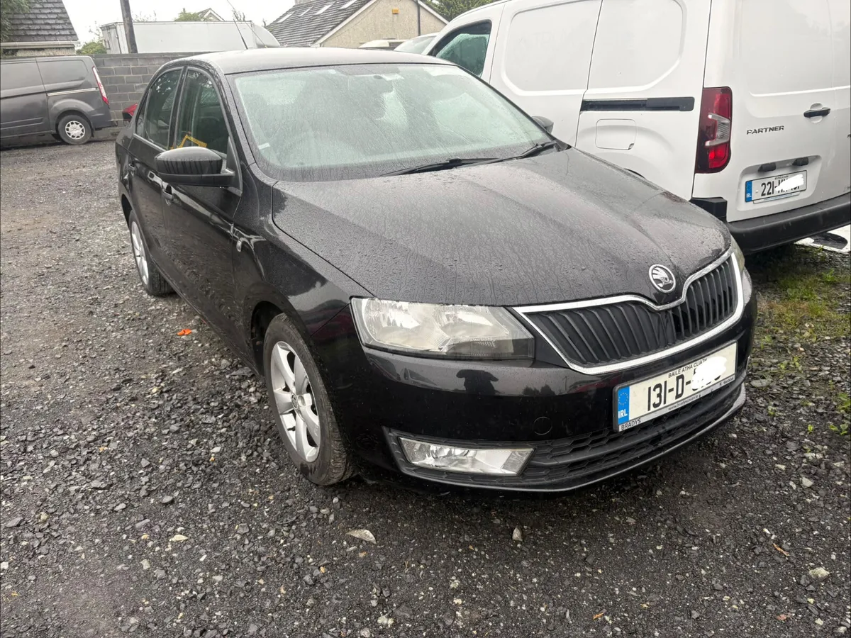 2013 Skoda Rapid 1.2 Tsi drive away - Image 1