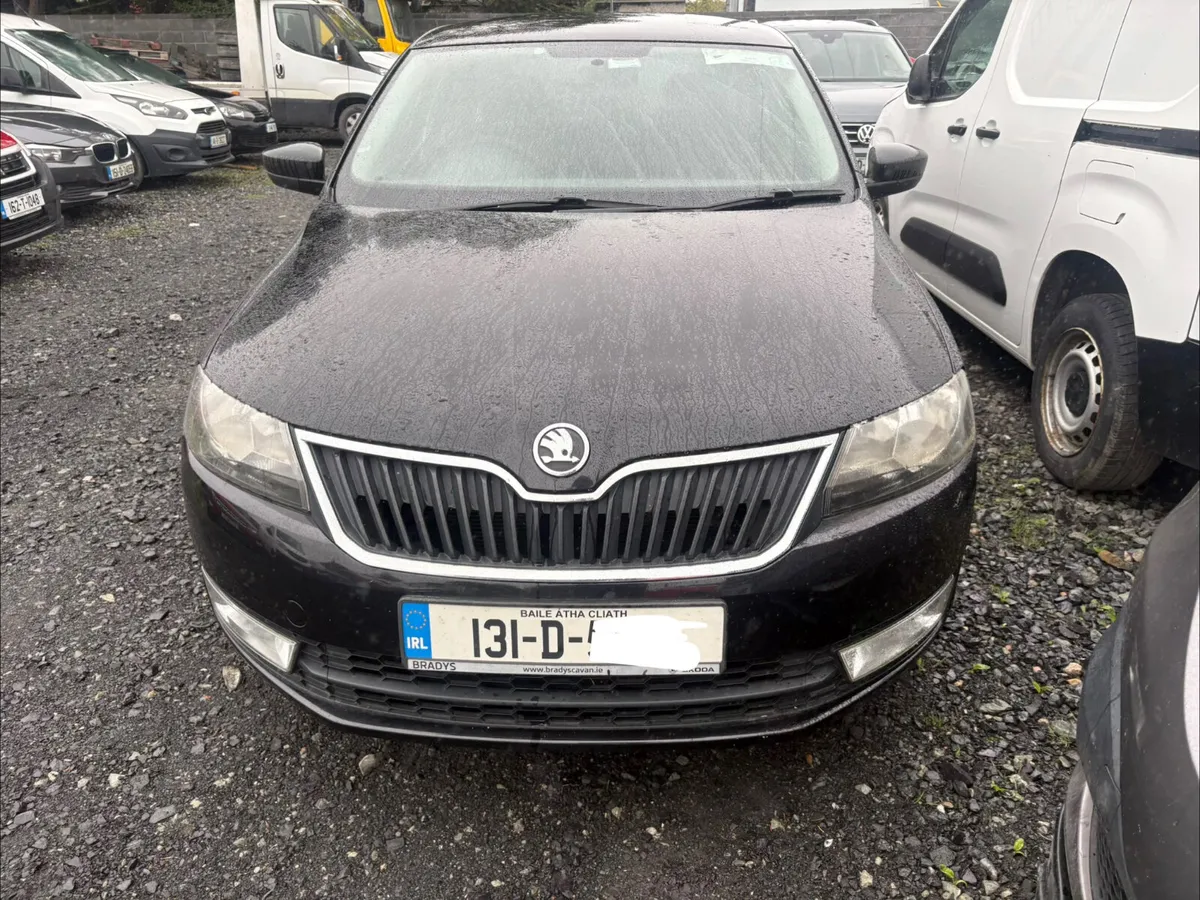 2013 Skoda Rapid 1.2 Tsi drive away - Image 2