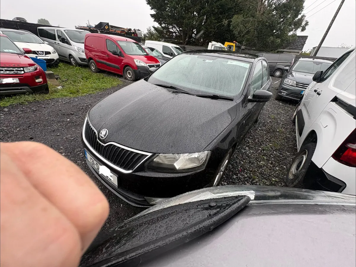 2013 Skoda Rapid 1.2 Tsi drive away - Image 3