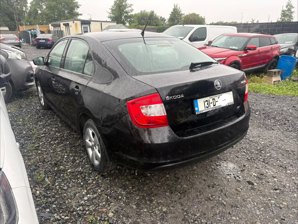 2013 Skoda Rapid 1.2 Tsi drive away - Image 4