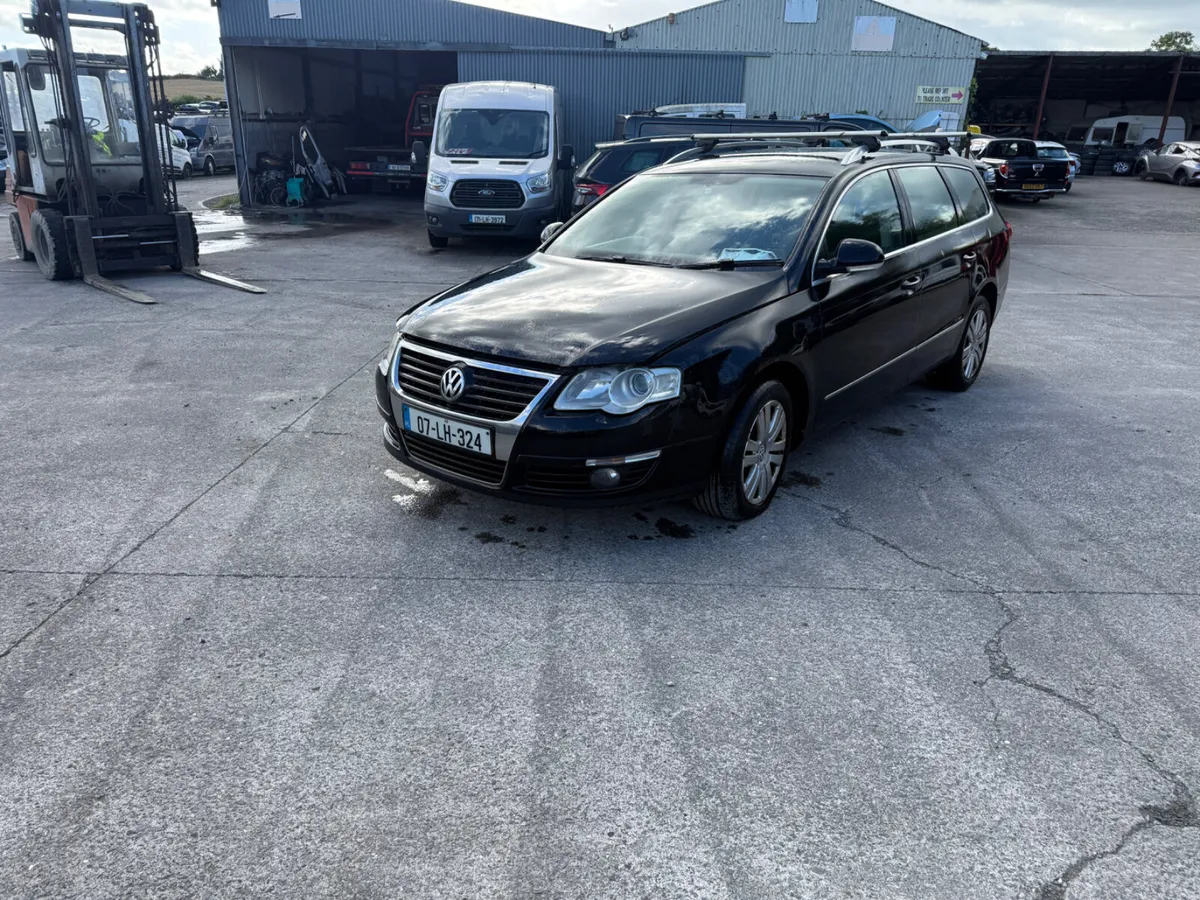 2007 VW Passat 1.9 TDI Sport EST - Image 2