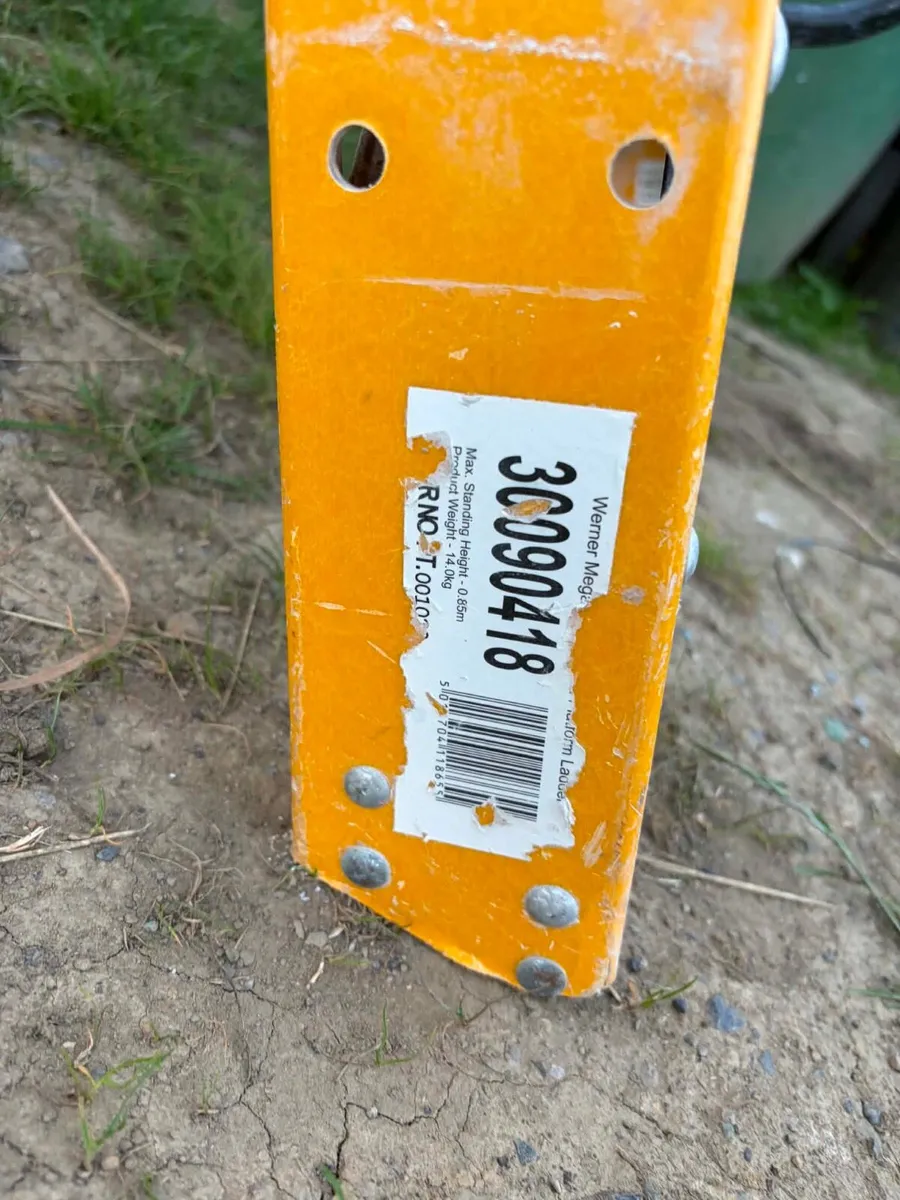 builders ladder for sals €100 - Image 4