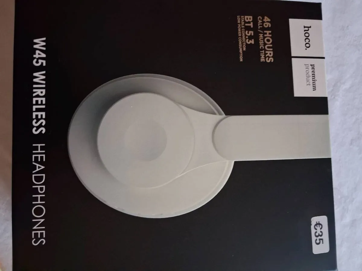 Wireless headphones new - Image 4