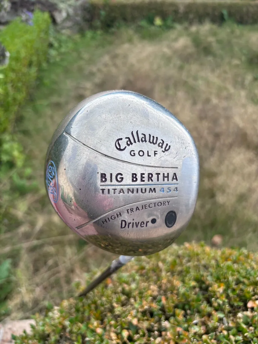 Ladies Callaway Big Bertha Titanium Driver - Image 1