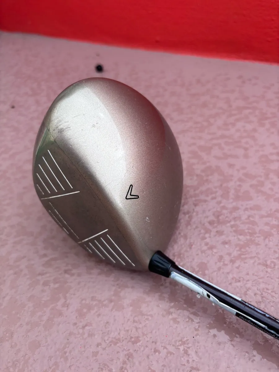 Ladies Callaway Big Bertha Titanium Driver - Image 2