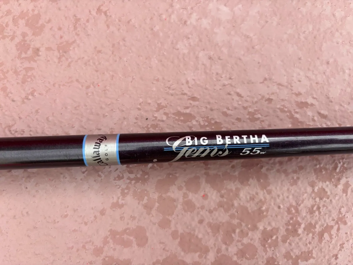 Ladies Callaway Big Bertha Titanium Driver - Image 3