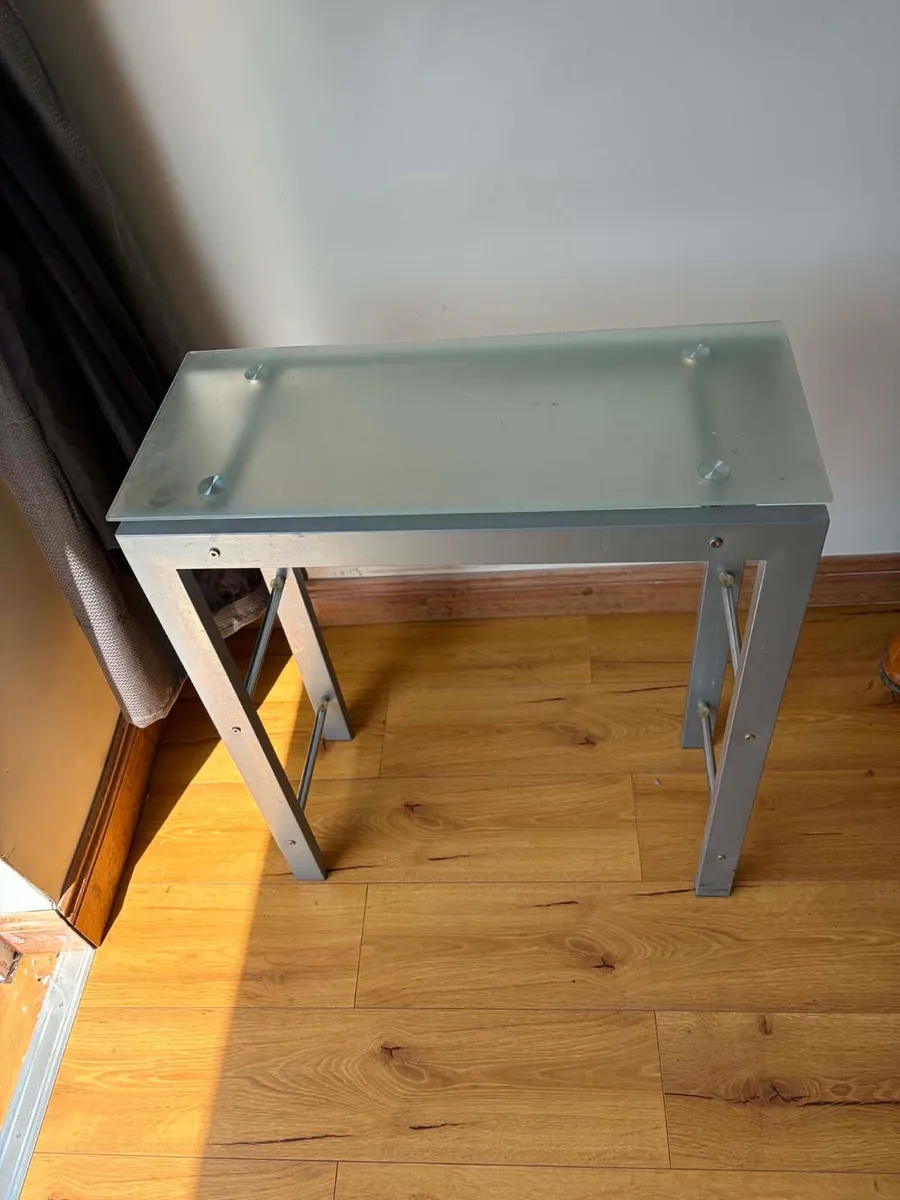 side table narrow small side table / desk - Image 2