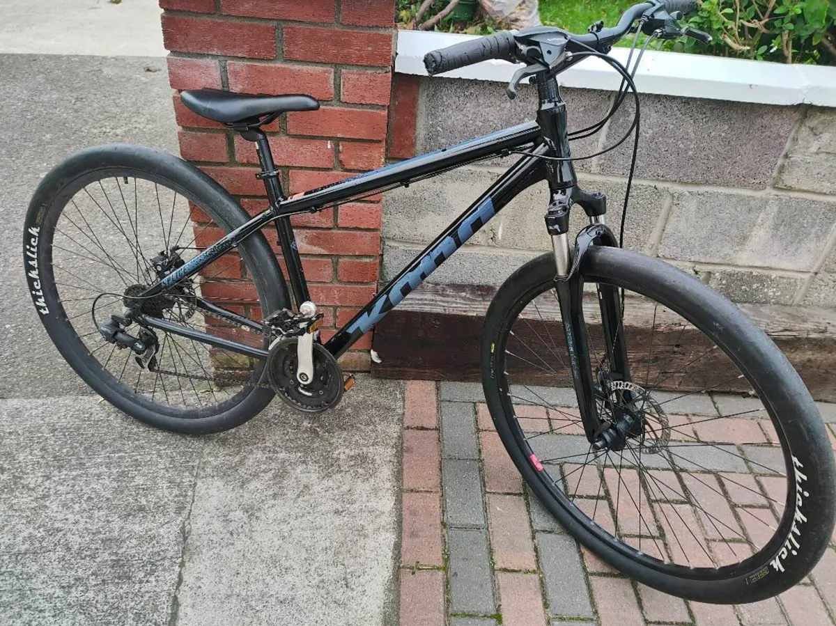 Adult mountain bike