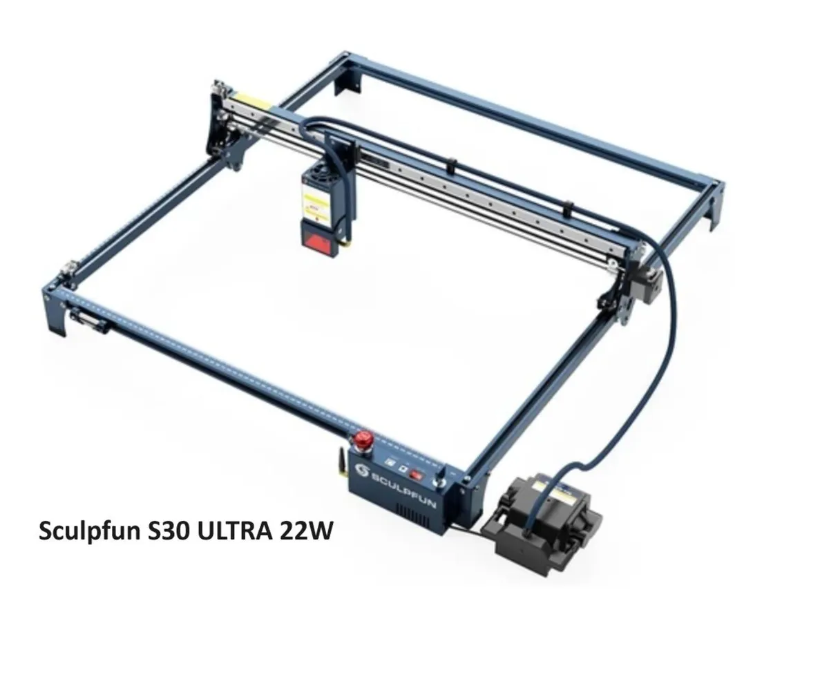 New SCULPFUN S30 Ultra 22W Laser Engraver - Image 1