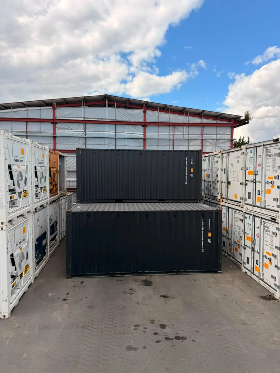 New Black 20ft Containers - Image 4