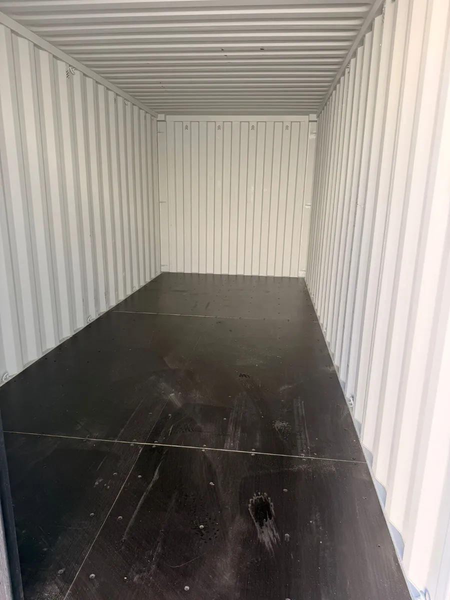 New Black 20ft Containers - Image 2