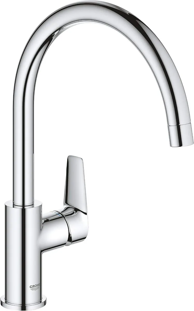 Bauedge Single Lever Kitchen Mixer Tap - Image 1