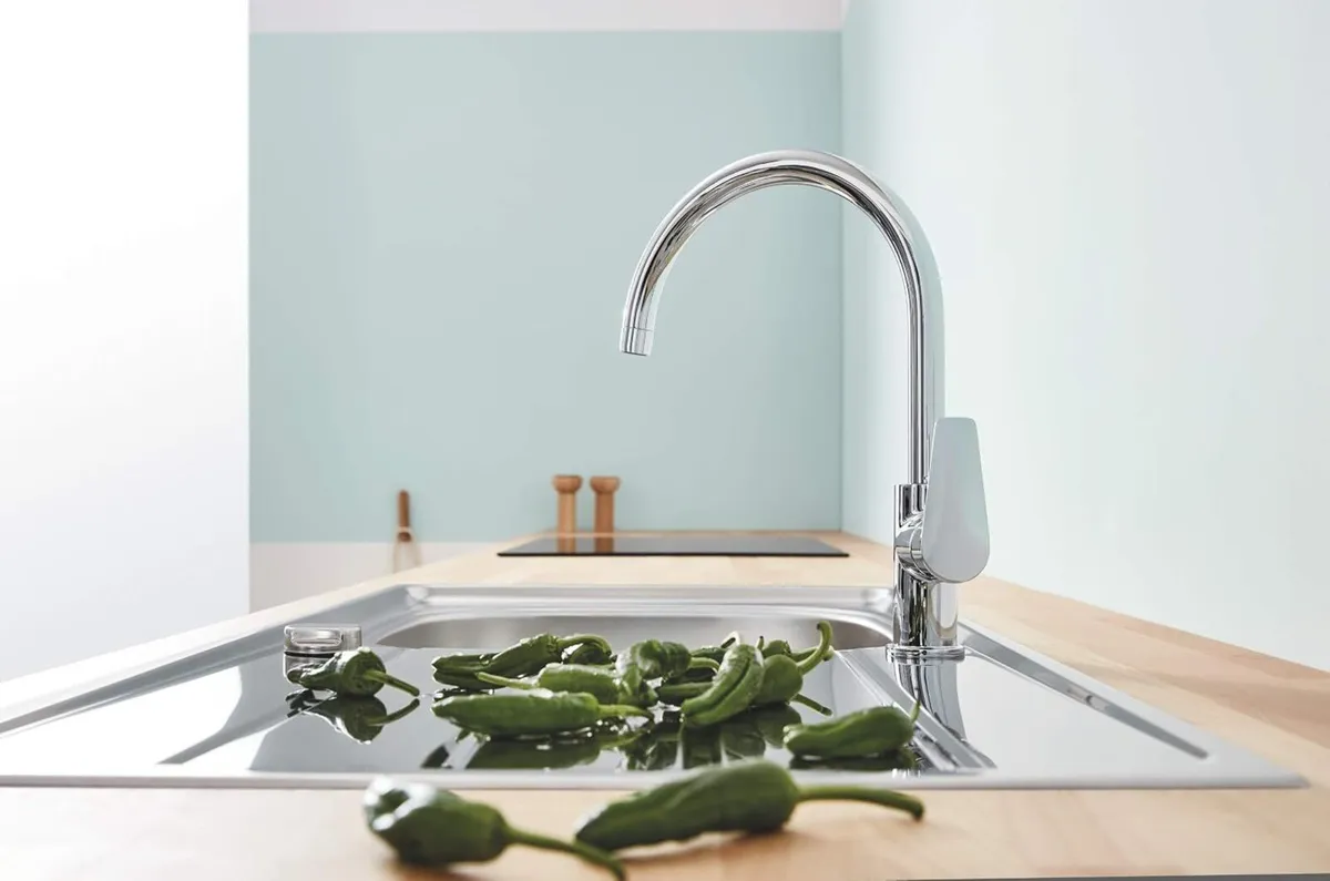 Bauedge Single Lever Kitchen Mixer Tap - Image 2