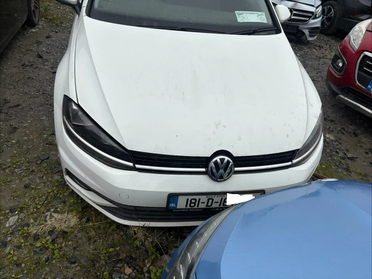 2018 Vw Golf van need engine - Image 3