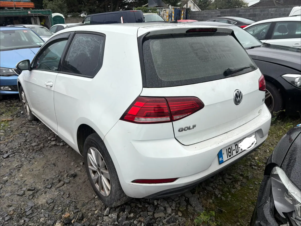 2018 Vw Golf van need engine - Image 4