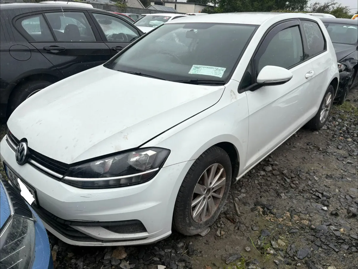 2018 Vw Golf van need engine - Image 2