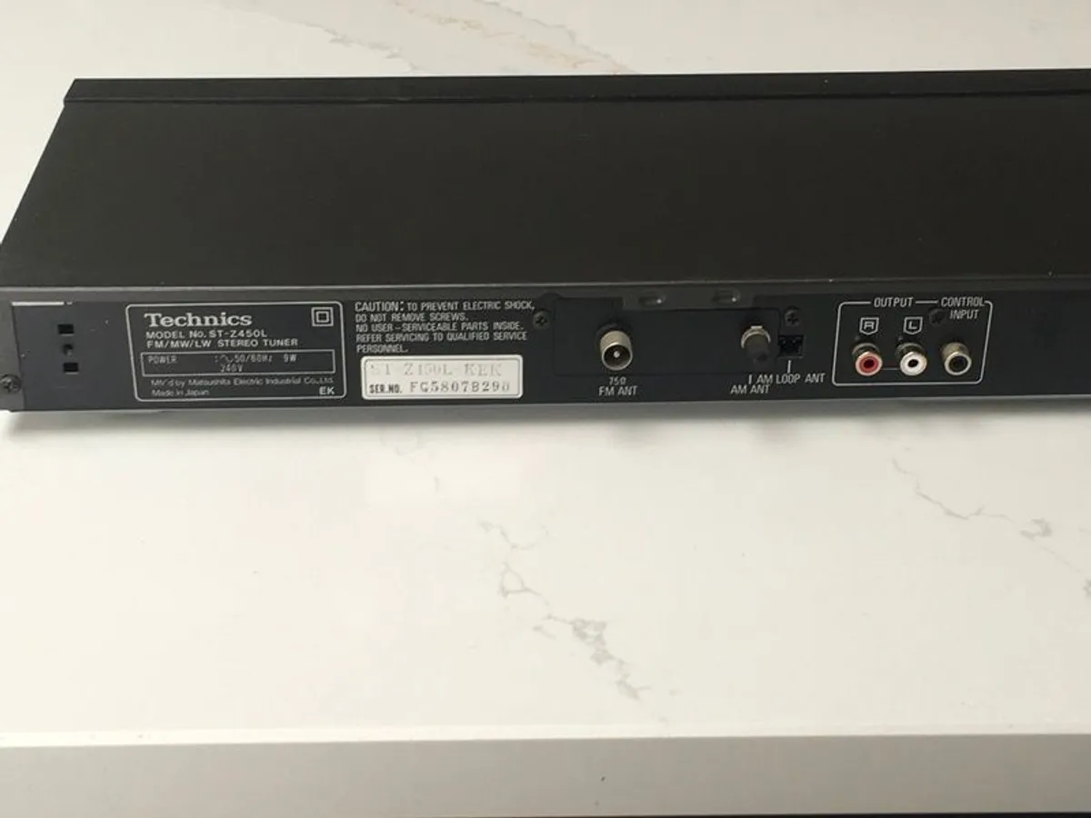 Technics Tuner ST-Z450L - Image 4