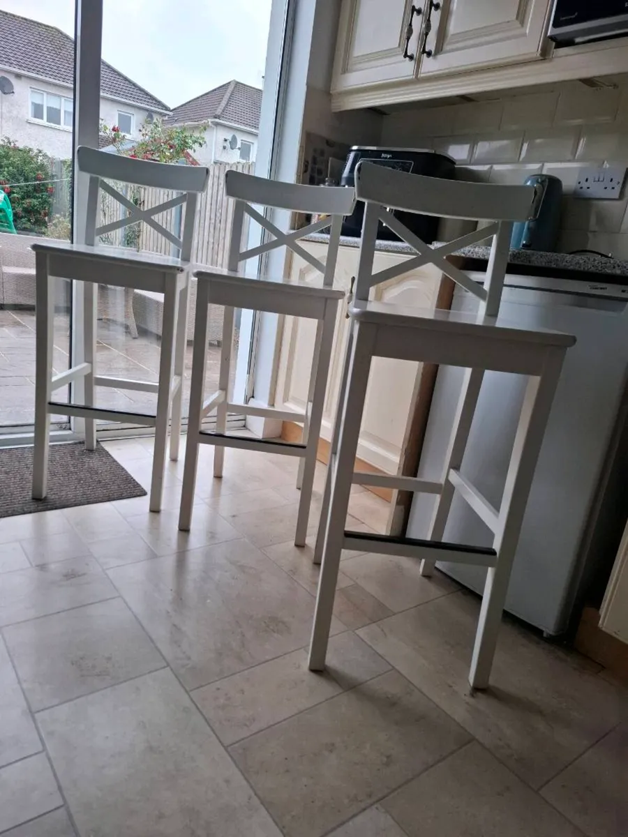 Breakfast Bar Stools - Image 2