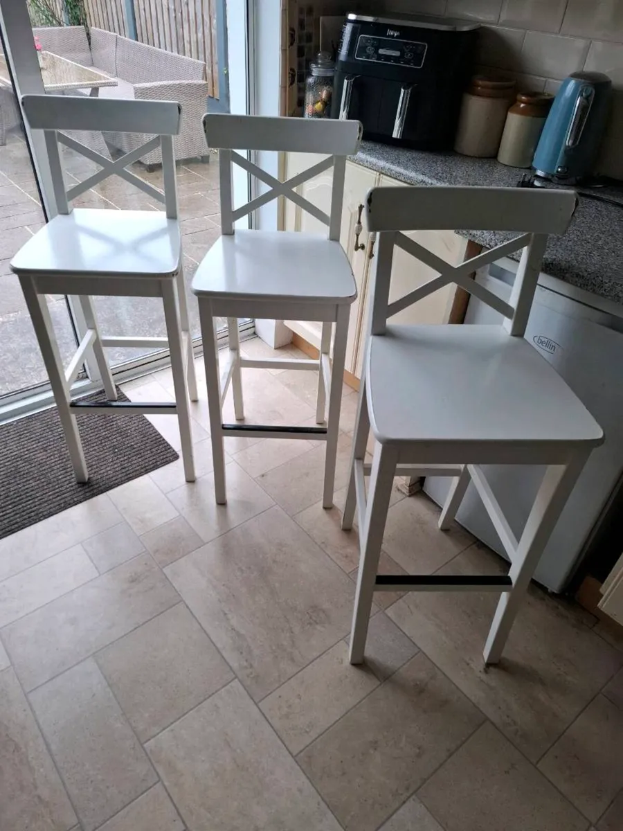 Breakfast Bar Stools - Image 1